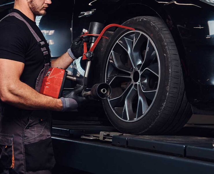 Wheel-Repairing