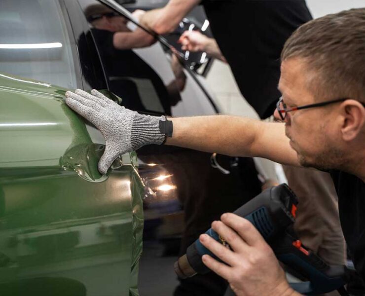 Car-wrapping